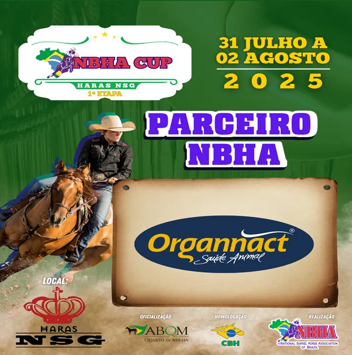 1ª ETAPA NBHA CUP – ORGANNACT