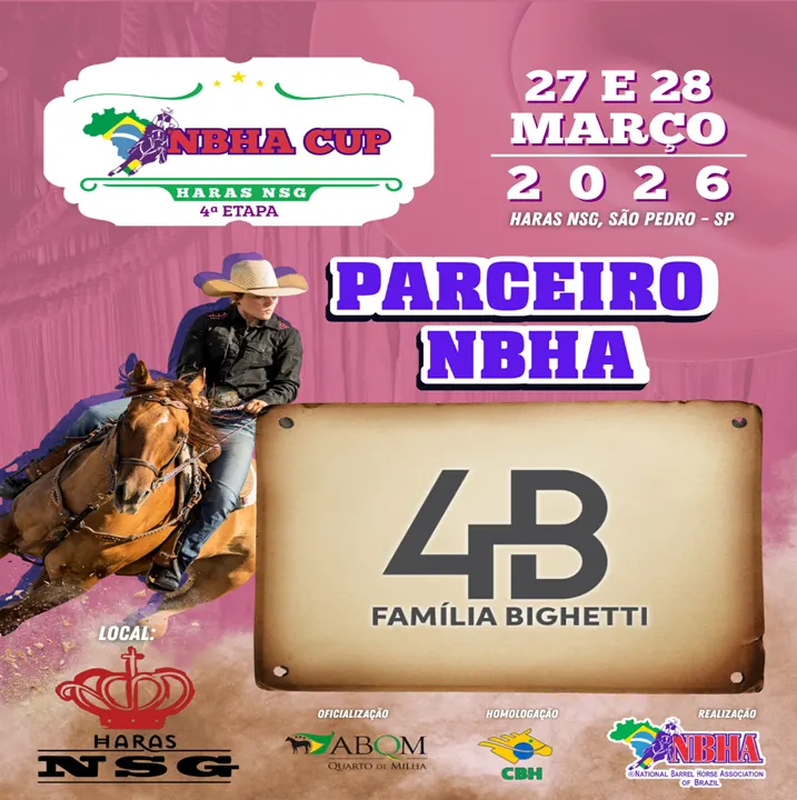 4ª ETAPA NBHA CUP – FAMÍLIA BIGHETTI