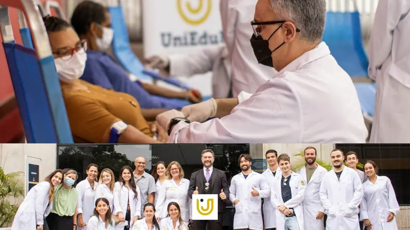 Até 220 pessoas serão beneficiadas pela Campanha de Doação de Sangue do Grupo UniEduK
