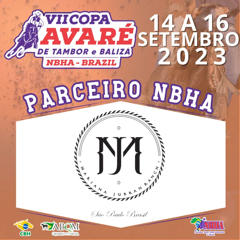 2ª ETAPA VII COPA AVARÉ TAMBOR & BALIZA – MJ RANCH