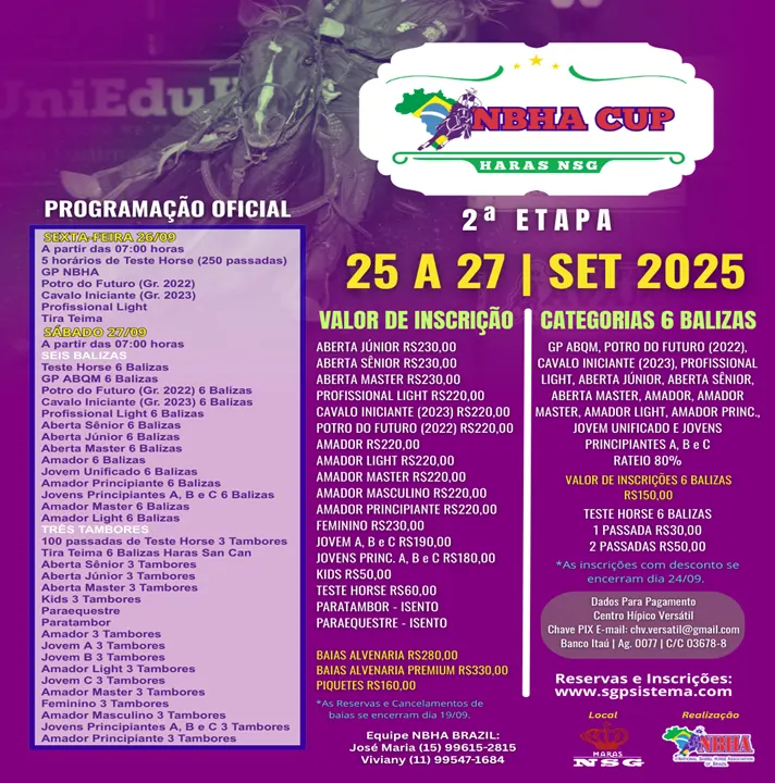 2ª ETAPA NBHA CUP