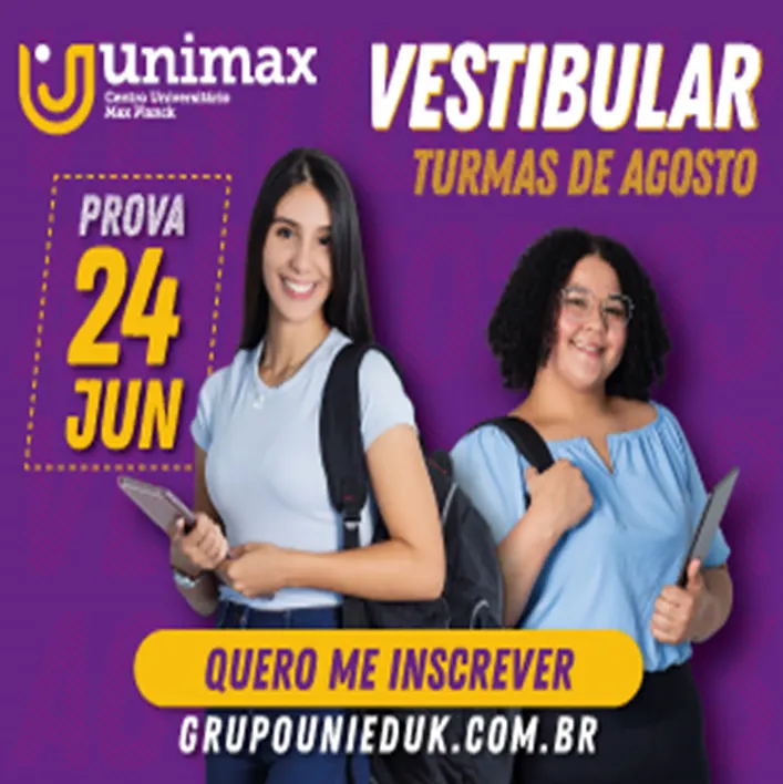 UniFAJ abre inscrições para o Vestibular de Agosto