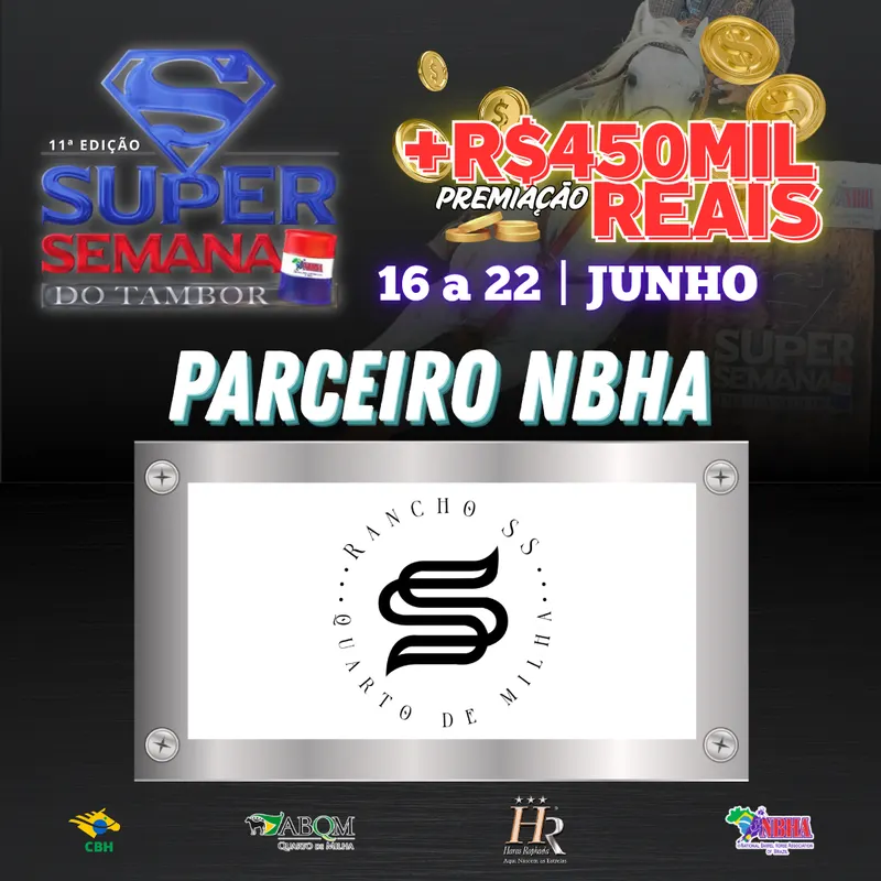 11ª EDIÇÃO SUPER SEMANA DO TAMBOR – RANCHO SS