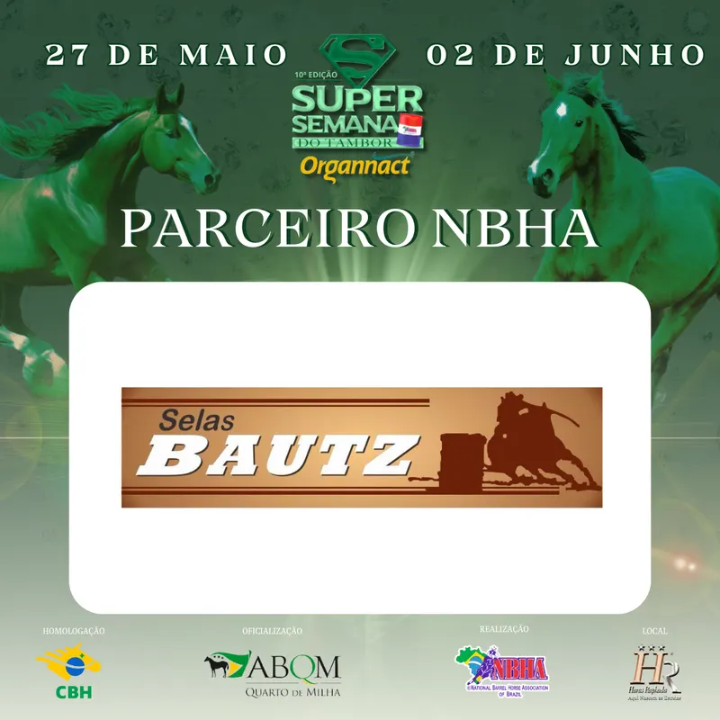 10ª EDIÇÃO SUPER SEMANA DO TAMBOR NBHA – ORGANNACT, “SELAS BAUTZ”