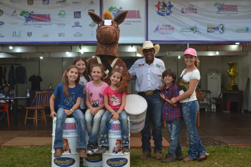 Espaço Kids NBHA Brazil!