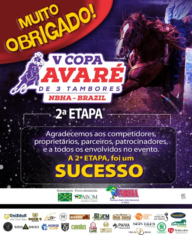 Agradecimento especial !