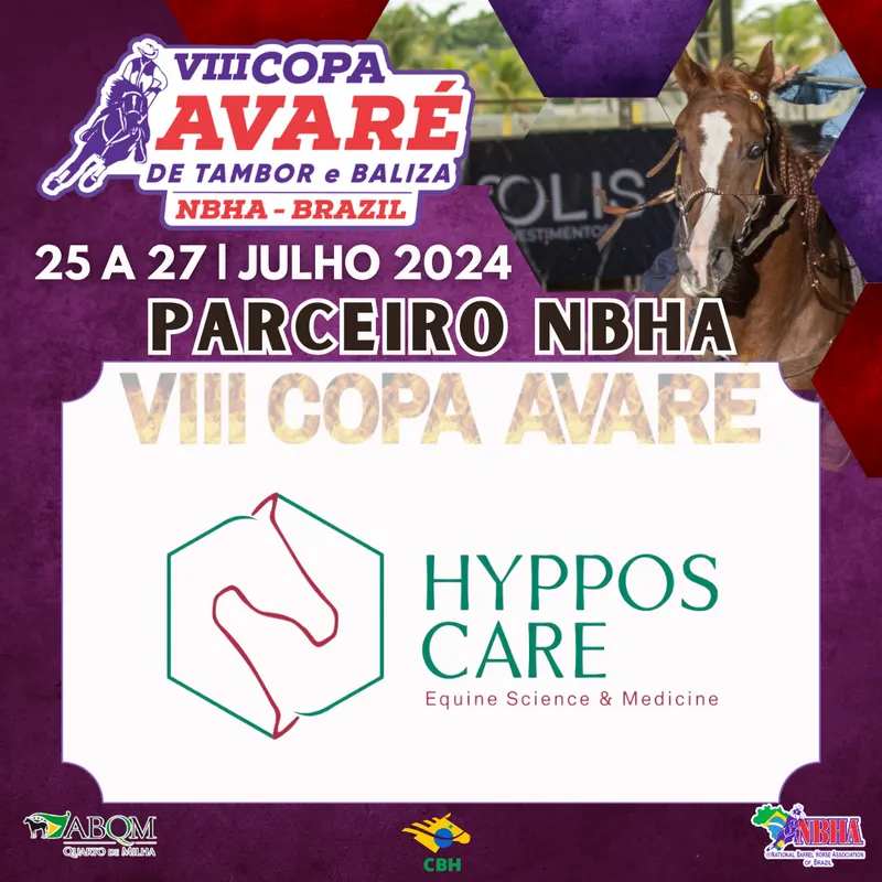 1ª ETAPA VIII COPA AVARÉ TAMBOR & BALIZA – HYPPOS CARE