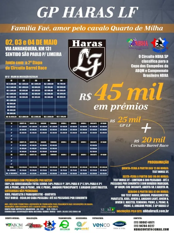 RESERVE ESSAS DATAS
