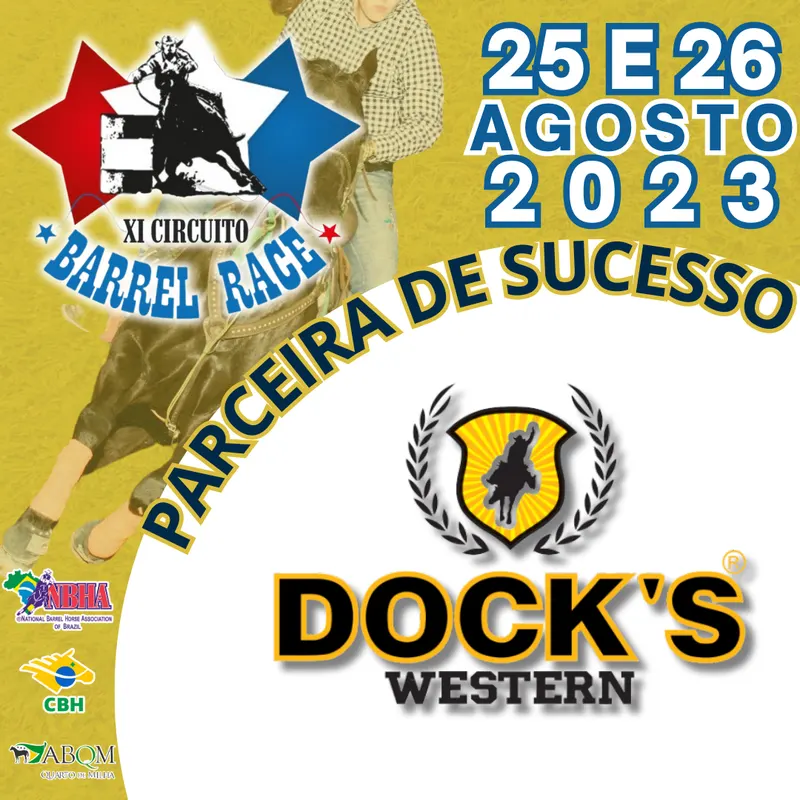 2ª ETAPA VII COPA AVARÉ TAMBOR & BALIZA – DOCK’S WESTERN