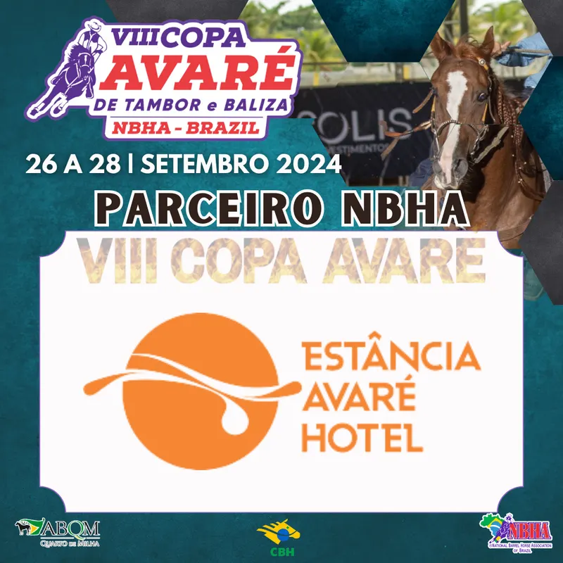 2ª ETAPA VIII COPA AVARÉ TAMBOR & BALIZA – ESTÂNCIA AVARÉ HOTEL