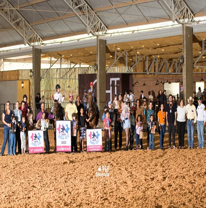 1ª ETAPA XI CIRCUITO BARREL RACE, NO CENTRO HÍPICO TATUÍ