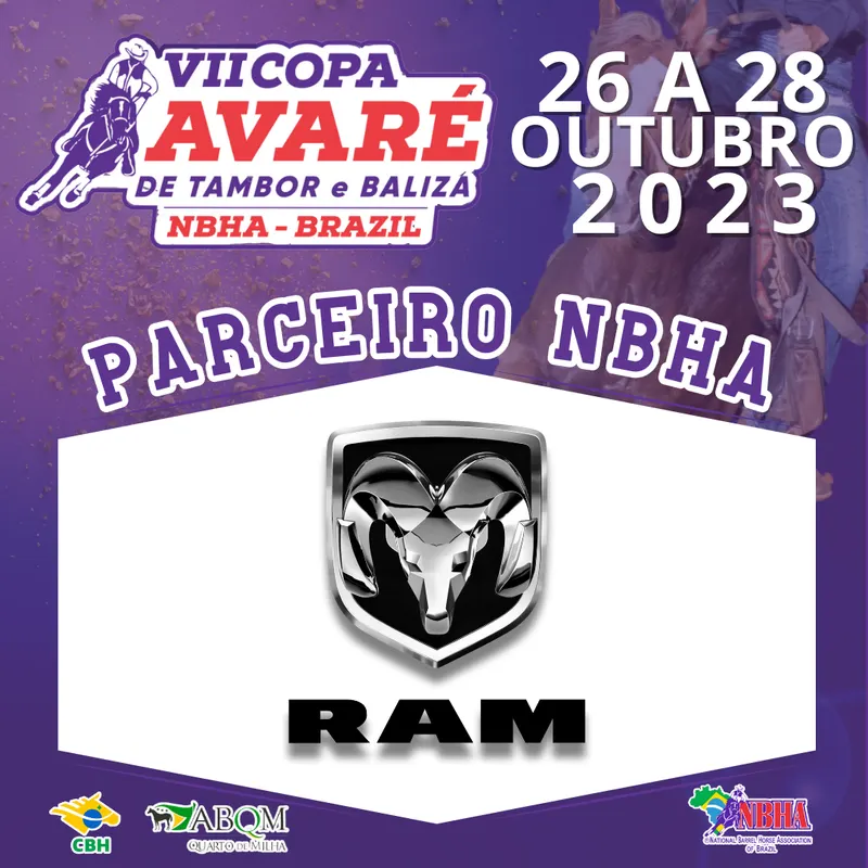 3ª ETAPA COPA AVARÉ TAMBOR & BALIZA – RAM