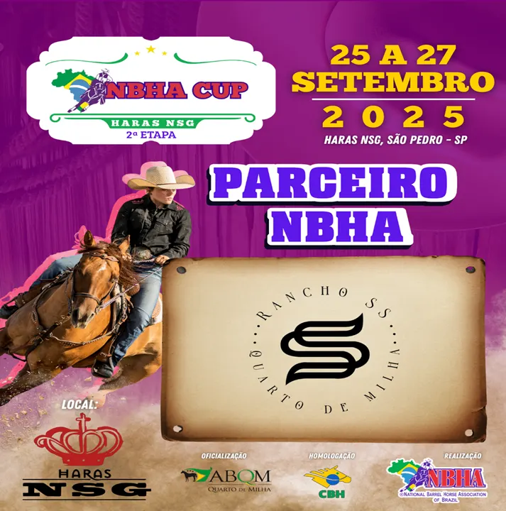 2ª ETAPA NBHA CUP – RANCHO SS