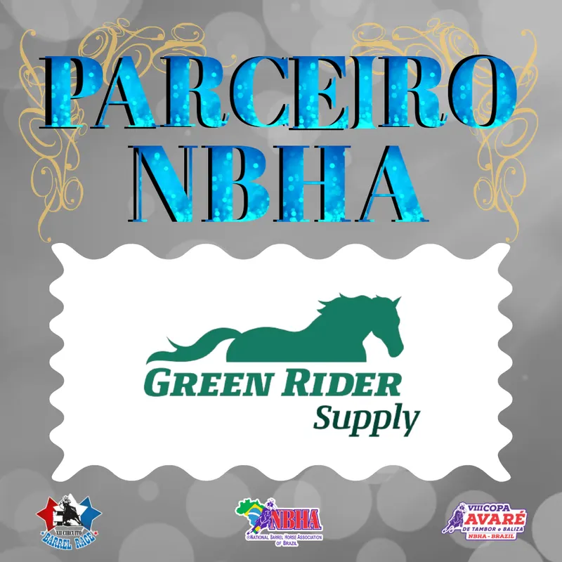 PARCEIRO NBHA – GREEN RIDER
