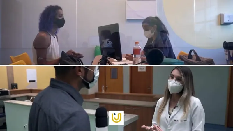 Curso de Medicina UniMAX no Globo Repórter