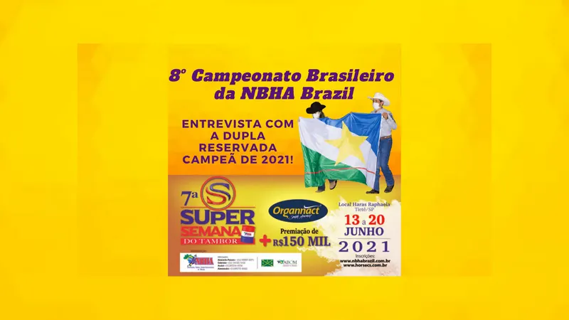 Entrevista com a dupla de Roraima, reservados campeões do Campeonato Brasileiro 2021.