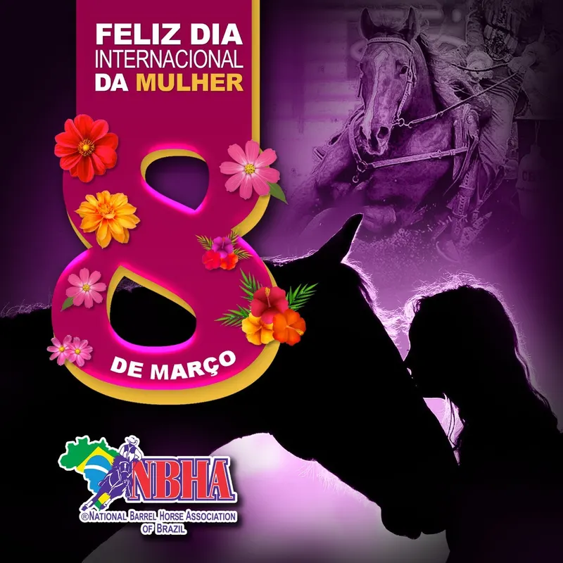 Hoje é o Dia Internacional da Mulher!