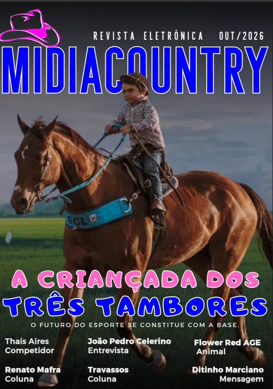 REVISTA MIDIA COUNTRY - OUTUBRO