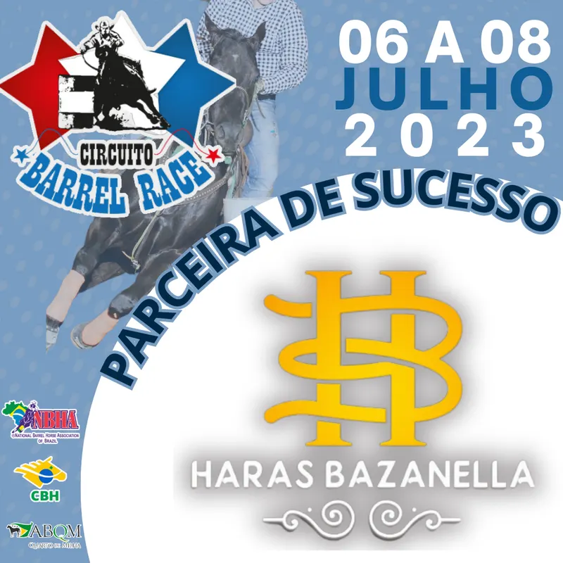 XI CIRCUITO BARREL RACE – HARAS BAZANELLA