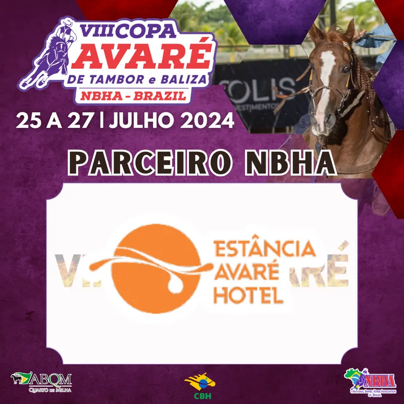 1ª ETAPA VIII COPA AVARÉ TAMBOR & BALIZA – ESTÂNCIA AVARÉ HOTEL