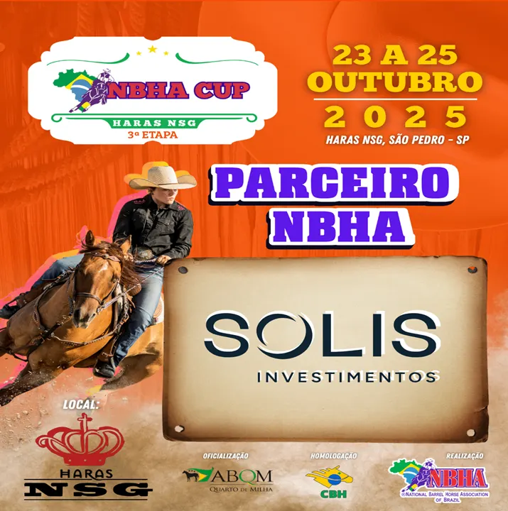3ª ETAPA NBHA CUP – SOLIS INVESTIMENTOS