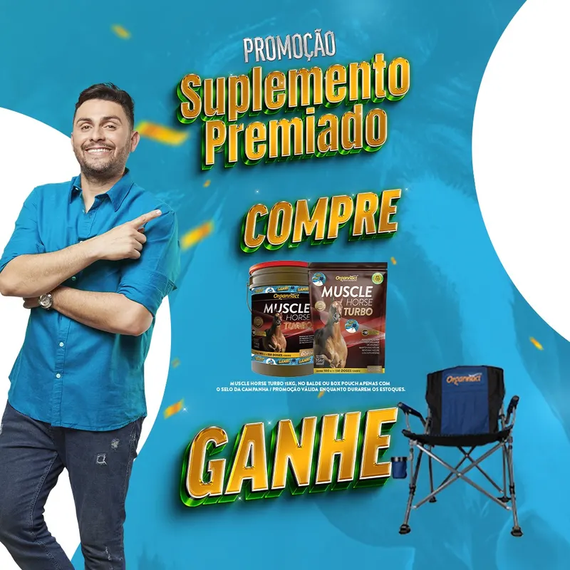 PROMOÇÃO SUPLEMENTO PREMIADO