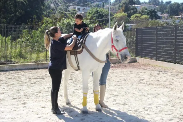 Centro de Equoterapia de Barueri completa dois anos