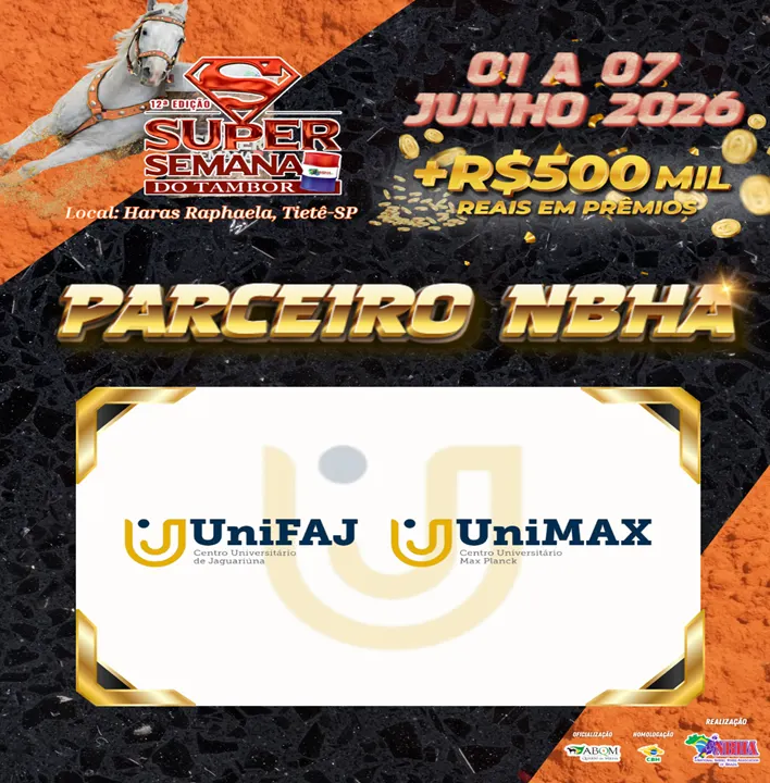 12ª EDIÇÃO SUPER SEMANA DO TAMBOR – GRUPO UNIEDUK