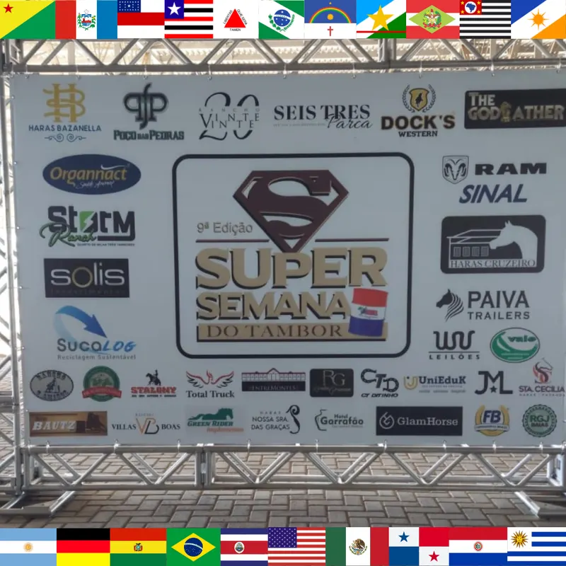 9ª EDIÇÃO SUPER SEMANA DO TAMBOR