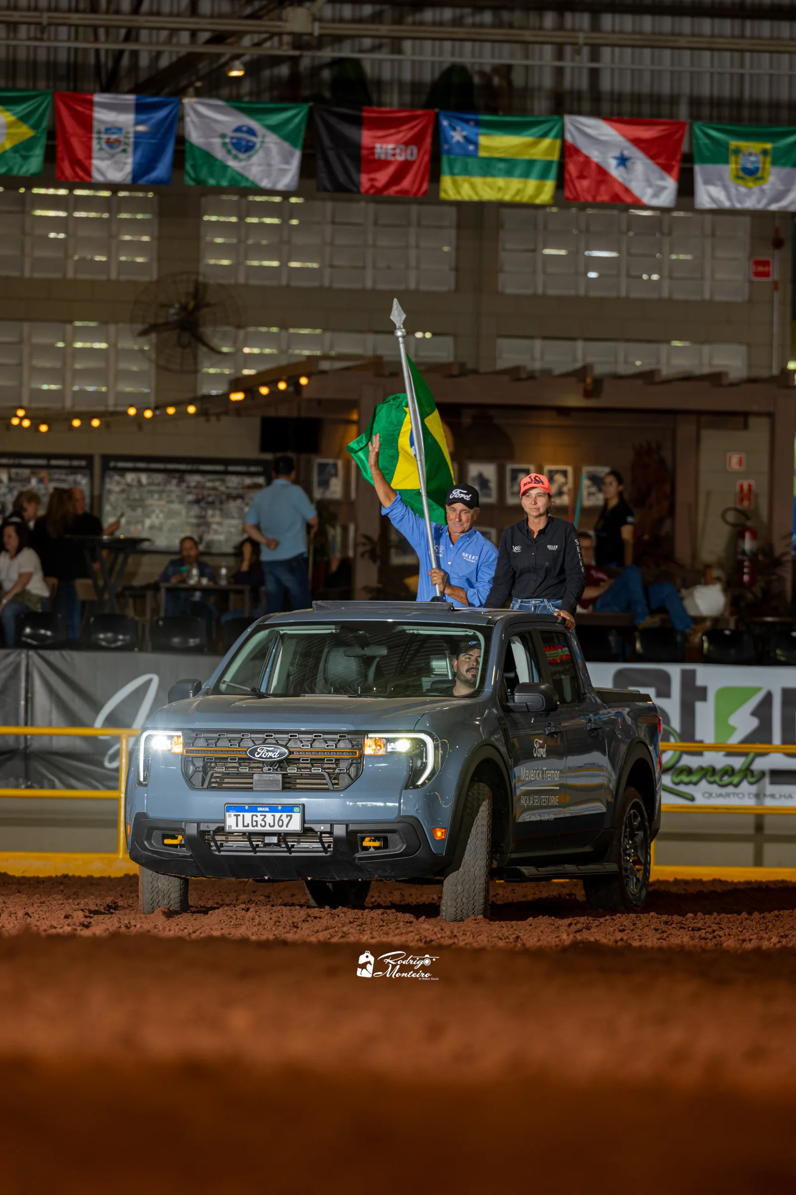 Ford Maverick na Abertura de 2026