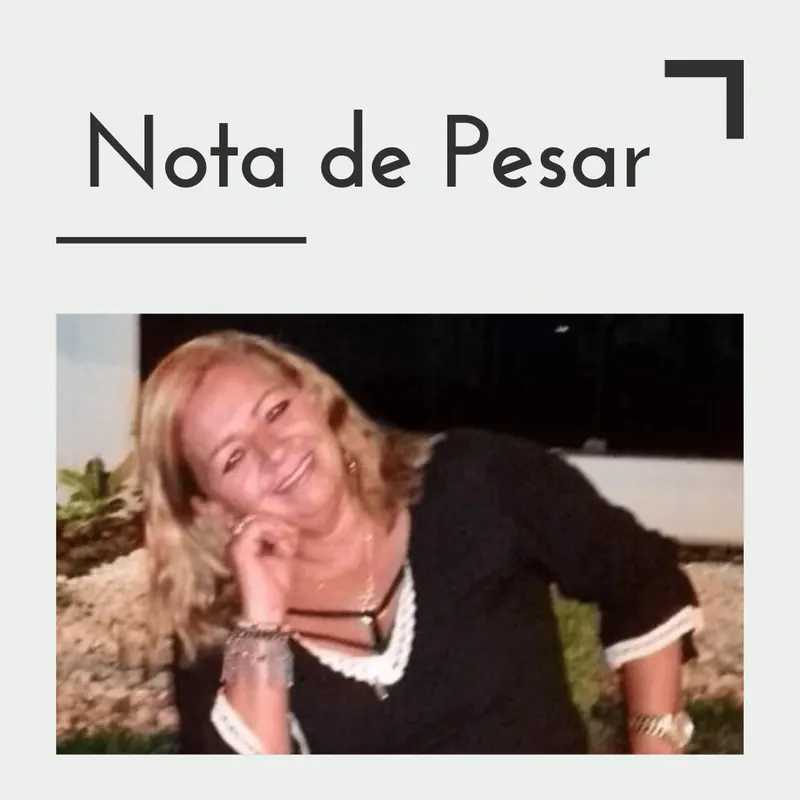 NBHA BRAZIL com pesar comunica falecimento de Meire Imaculada Ferraz Miranda