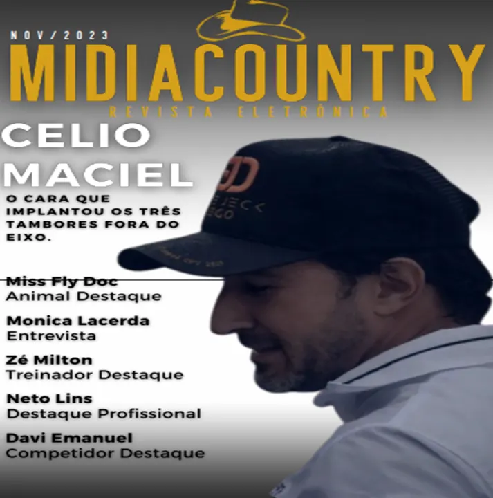 REVISTA MIDIA COUNTRY – NOVEMBRO 2023