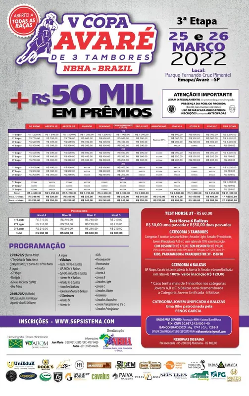 COPA AVARÉ VEM AI !