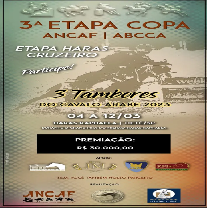 3ª ETAPA COPA ANCAF | ABCCA