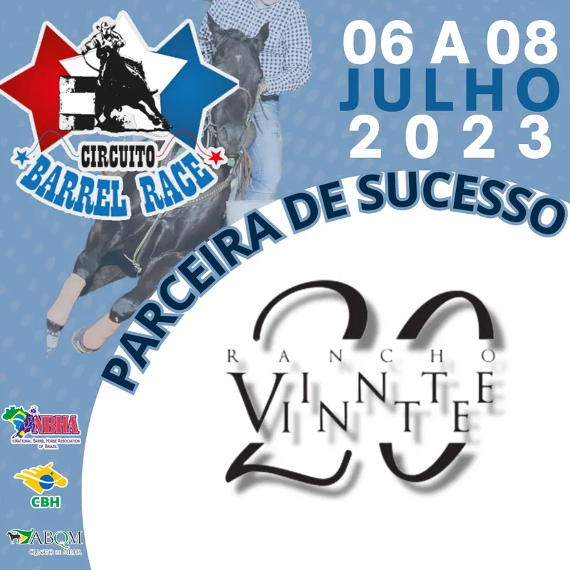 XI CIRCUITO BARREL RACE – RANCHO 20 20