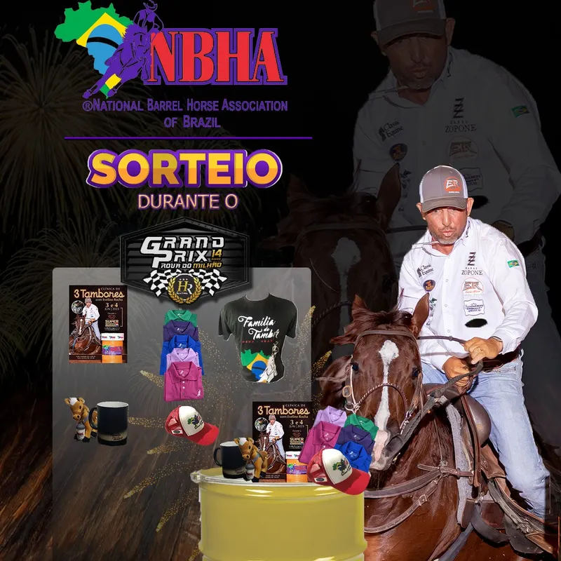 🔥🔥🔥SORTEIO NBHA BRAZIL🔥🔥🔥