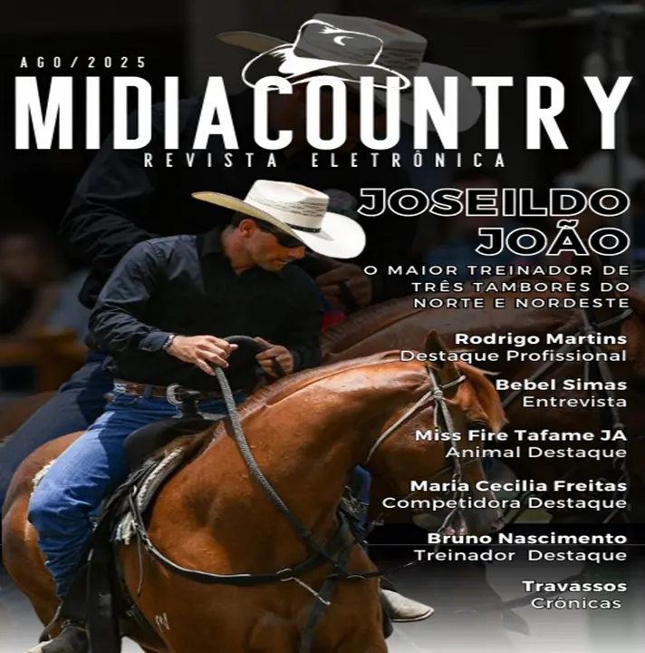REVISTA MIDIA COUNTRY – AGOSTO 2025