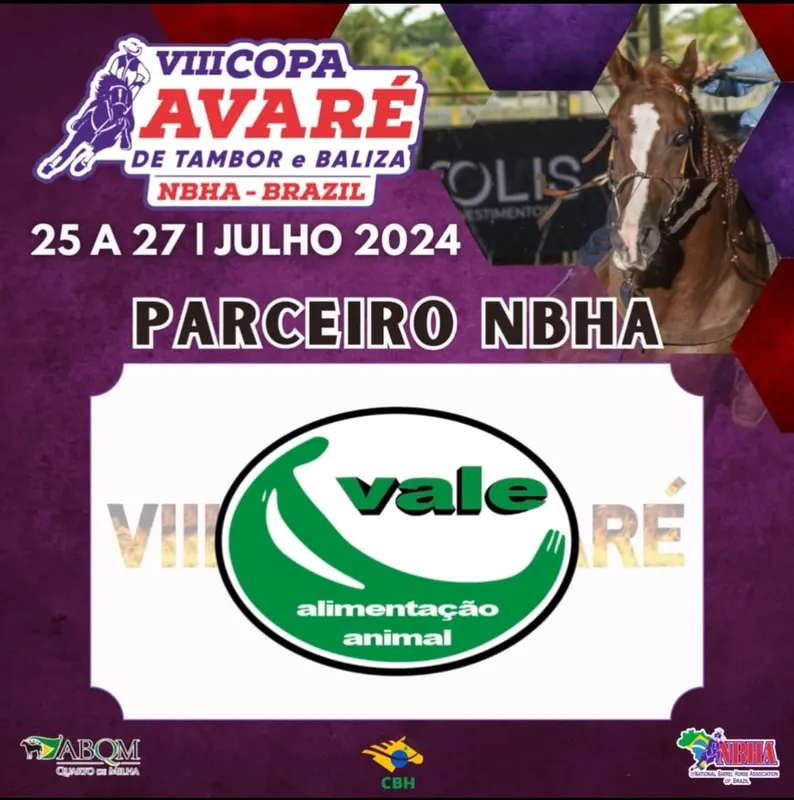 1ª ETAPA VIII COPA AVARÉ TAMBOR & BALIZA – RAÇÕES VALE