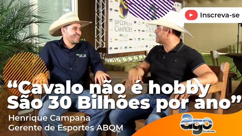 Cavalo não é Hobby! Bate-papo Henrique Campana