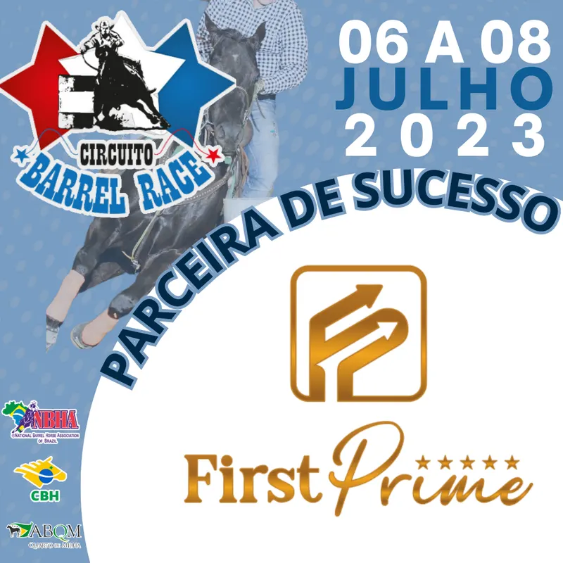 XI CIRCUITO BARREL RACE – FIRST PRIME