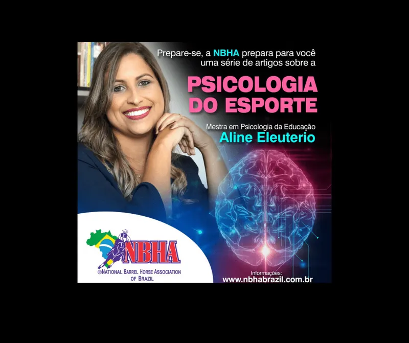 Vem aí a coluna PSICOLOGIA DO ESPORTE