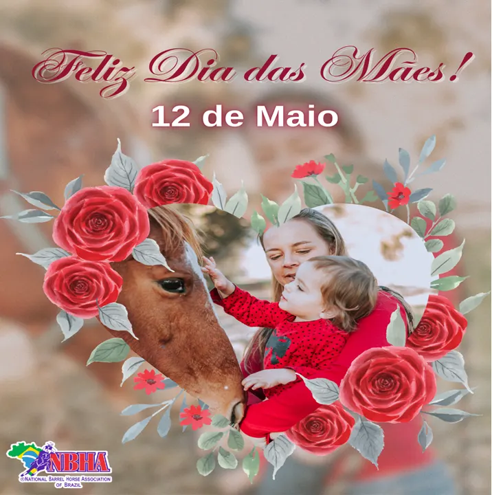 DIA DAS MÃES – 12 DE MAIO