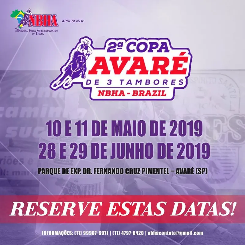 3ª Etapa da II Copa Avaré de 3 Tambores