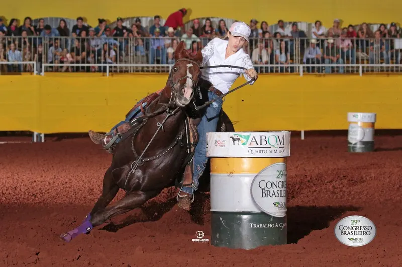 Entrevista com a atual Campeã da Categoria Amador Light em conjunto com Doc Ta Fame Moon MJA com o tempo de 17.280