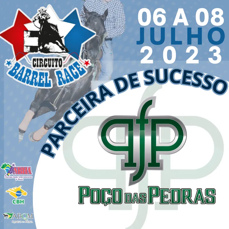XI CIRCUITO BARREL RACE – FAZENDA POÇO DAS PEDRAS