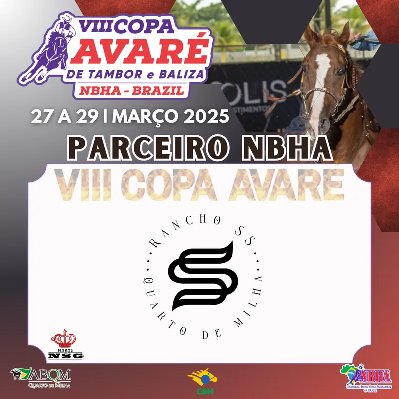 4ª ETAPA VIII COPA AVARÉ TAMBOR & BALIZA – RANCHO SS