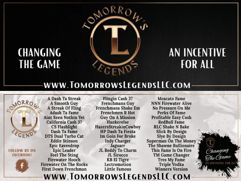 Tomorrow’s Legends oferece incentivo, com premiações adicionais nas Provas de 3 Tambores!