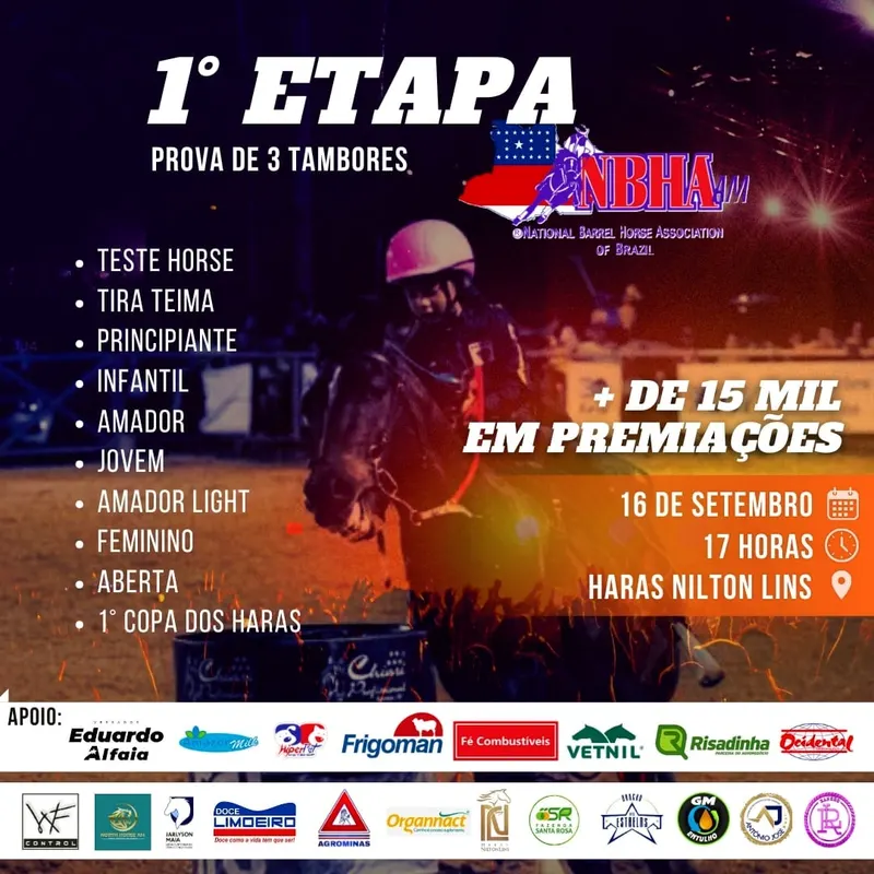 1ª ETAPA NBHA AMAZONAS