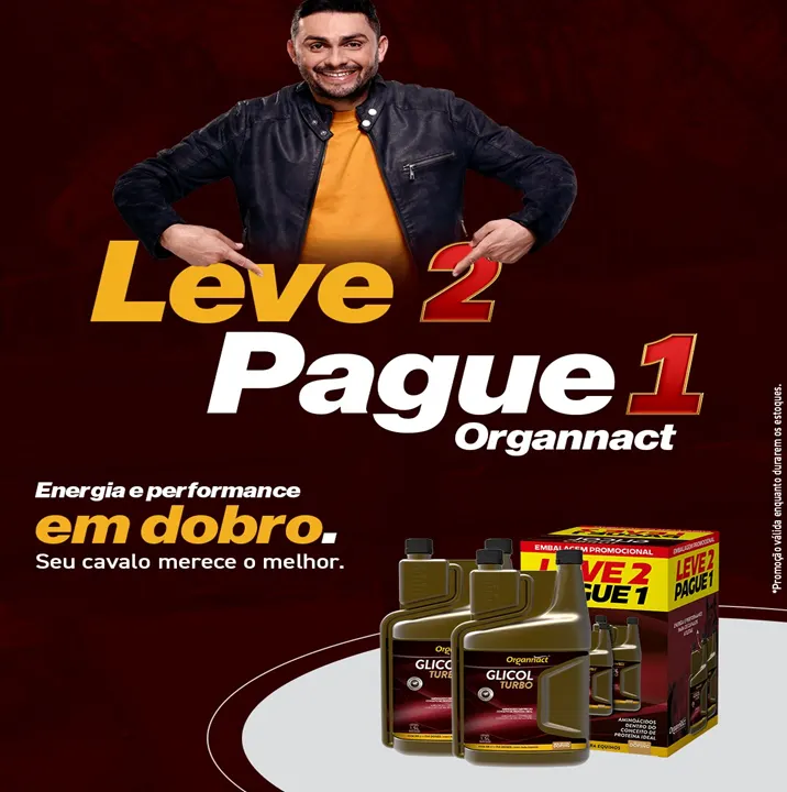 ENERGIA E PERFORMANCE EM DOBRO!!