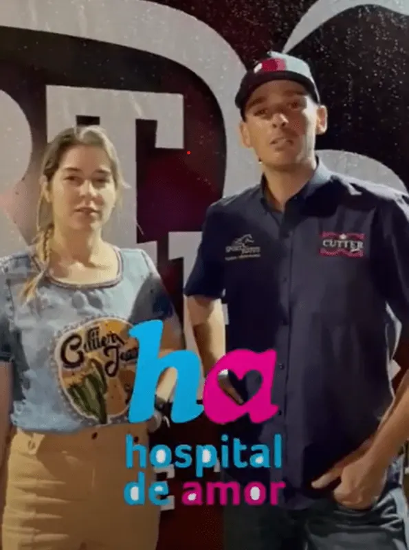 AJUDE O HOSPITAL DE AMOR!
